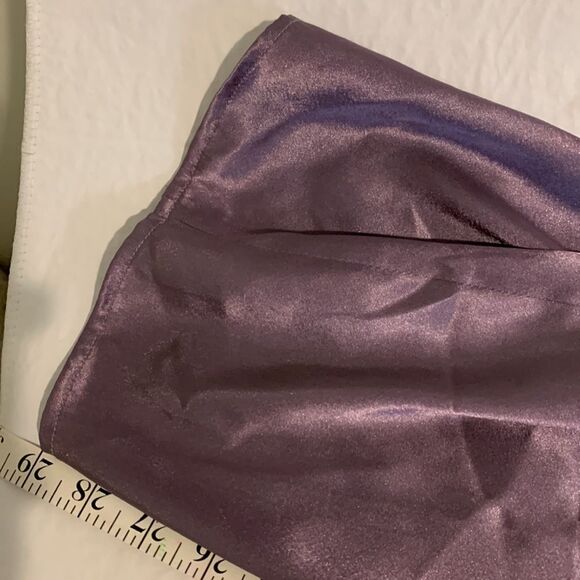 Victoria Secret   gold label purple 2pc pajama set - Picture 9 of 13